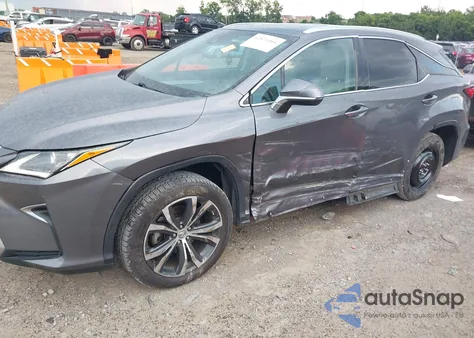 2016 Lexus Rx 350 z USA, uszkodzony, nr VIN 2T2ZZMCA6GC025134